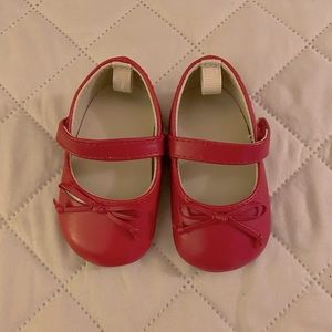 Red Baby Shoes